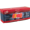 Feu arrière LED rectangle gauche 5 plots UNIVERSEL LA40034