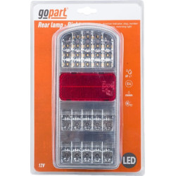 Feu arrière LED rectangle droit GOPART LA91261R