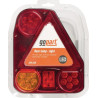 Feu arrière LED rectangle droit câblé GOPART LA45003