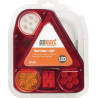 Feu arrière LED rectangle droit câblé GOPART LA45002