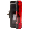 Feu arrière LED rectangle droit 5 plots UNIVERSEL LA40024