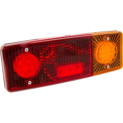 Feu arrière LED rectangle droit 5 plots UNIVERSEL LA40018