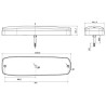Feu arrière LED HELLA 2SK343910037