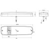 Feu arrière LED HELLA 2SD343910001