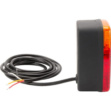 Feu arrière LED carré universel câblé UNIVERSEL LA40021