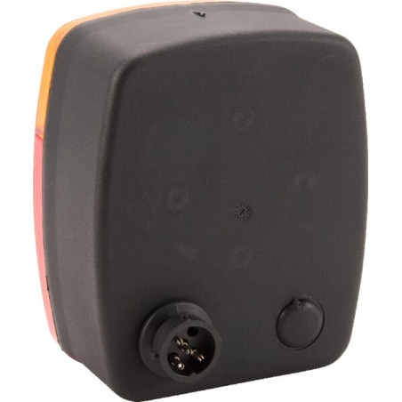 Feu arrière LED carré universel 5 plots UNIVERSEL LA40022