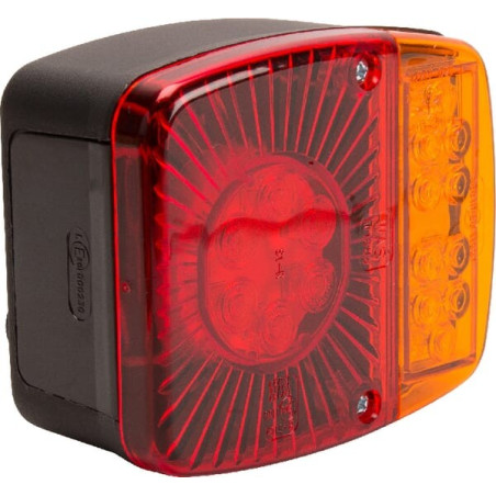 Feu arrière LED carré universel 5 plots UNIVERSEL LA40022