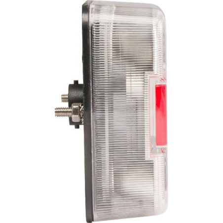 Feu arrière LED carré universel 5 plots GOPART LA99200GP