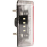 Feu arrière LED carré universel 5 plots GOPART LA99200GP