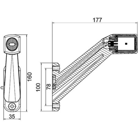 Feu arrière HELLA 2VP340931171