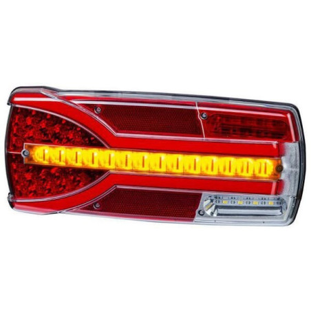 Feu arrière gauche LED UNIVERSEL LA40062