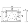 Feu arrière gauche HELLA 2VP340400151