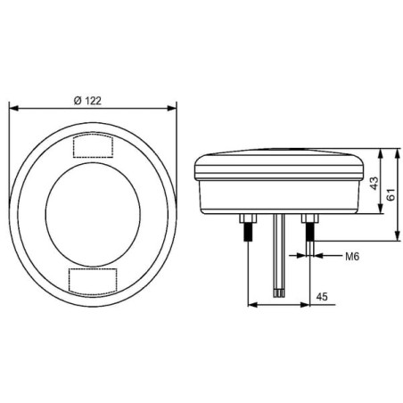 Feu anti-brouillard HELLA-VALUEFIT 2NR357027051