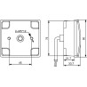 Feu anti-brouillard HELLA-VALUEFIT 2NE357029041