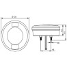 Feu anti-brouillard HELLA-VALUEFIT 2NE357027031