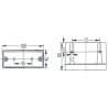 Feu anti-brouillard HELLA 2NE006609001