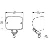 Feu anti-brouillard HELLA 2NE003030151
