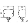 Feu anti-brouillard HELLA 2NE002985001