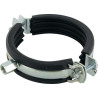 Étrier de tube 87 - 92mm FISCHER FRSP8992