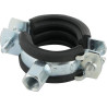 Étrier de tube 25 - 30mm FISCHER FRSP2530