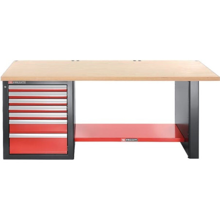 Établi en bois FACOM JLS22MW7DL