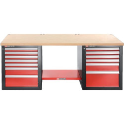 Établi en bois FACOM JLS22MW13DL