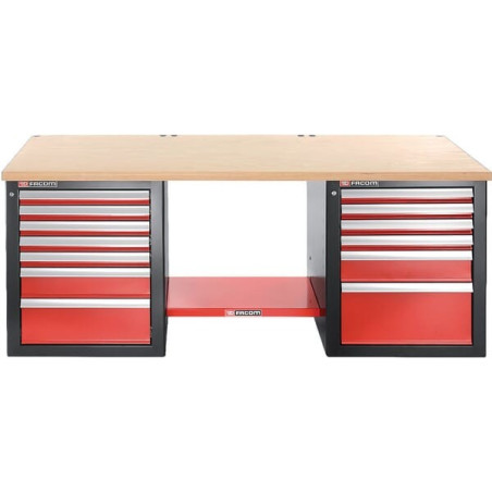 Établi en bois FACOM JLS22MW13DL