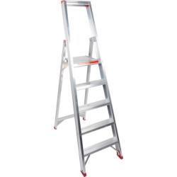 Escalier aluminium 5 marches ALTREX 194305