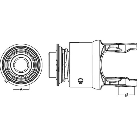 Embrayage GOPART PTO9L22ORC1386RGP
