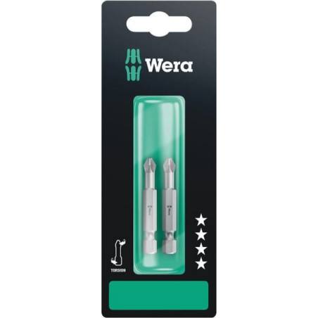 Embouts WERA SC8554TZSBPZ2