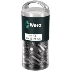Embouts WERA SC8551ZPZ2DIY100