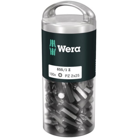 Embouts WERA SC8551ZPZ2DIY100