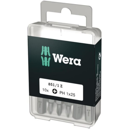 Embouts WERA SC8511ZPH1DIY