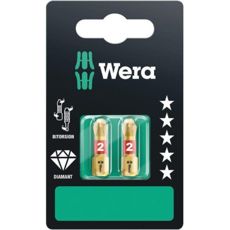 Embouts WERA SC8511BDCSETSB
