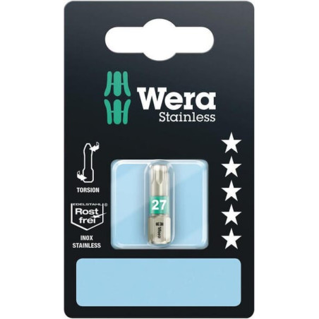Embouts WERA SC38671TSSBTX27