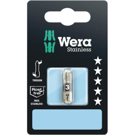 Embouts WERA SC38551TSSBPZ3