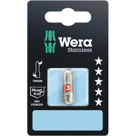 Embouts WERA SC38511TSSBPH3