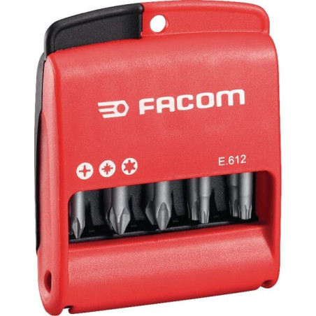 Embouts tournevis 50mm FACOM E612