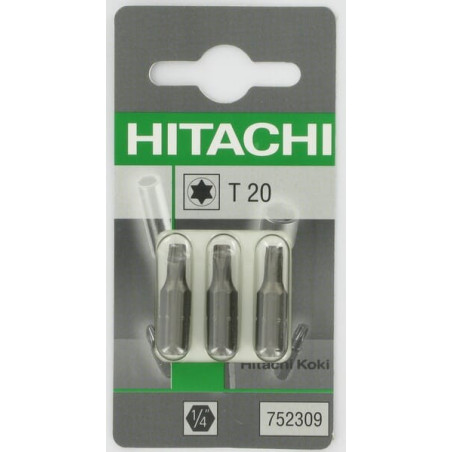 Embouts HIKOKI 752309