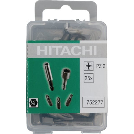 Embouts HIKOKI 752277
