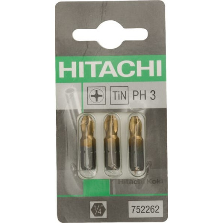 Embouts HIKOKI 752262