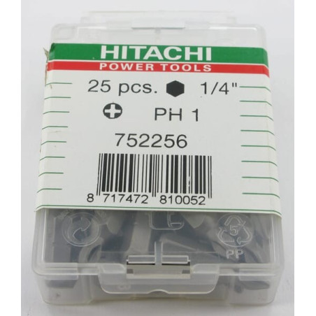 Embouts HIKOKI 752256