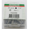 Embouts HIKOKI 752256