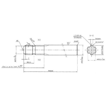 Embout UNIVERSEL 6735901KR
