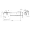 Embout UNIVERSEL 6735701KR