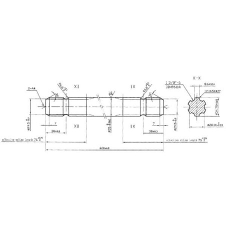 Embout UNIVERSEL 6735602KR