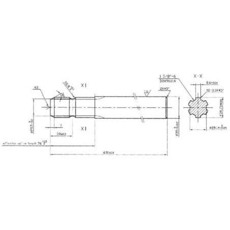 Embout UNIVERSEL 6735601KR