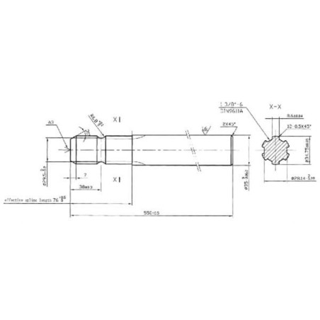 Embout UNIVERSEL 6735551KR