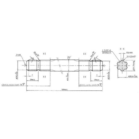 Embout UNIVERSEL 6735502KR