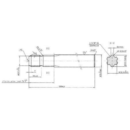Embout UNIVERSEL 6735501KR